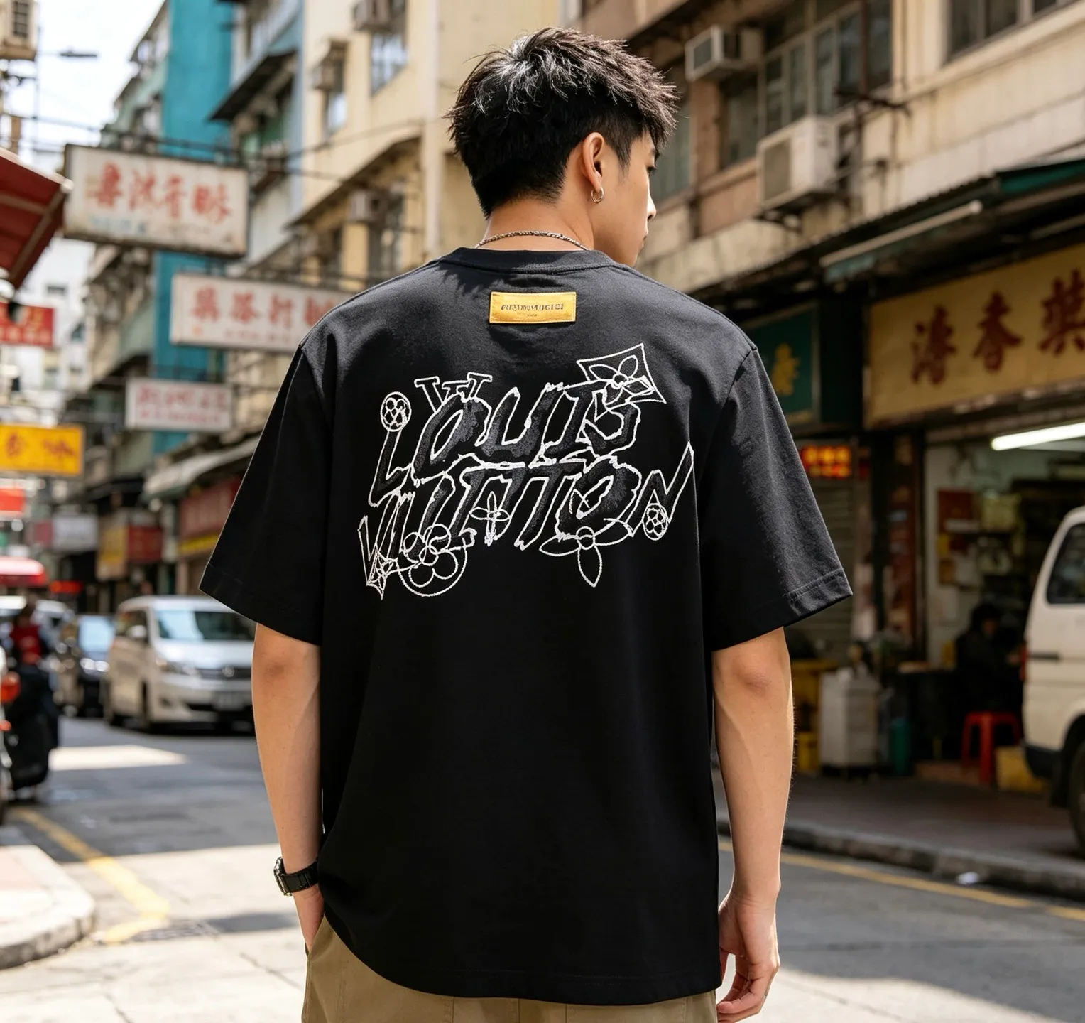 Louis Vuitton/ 26ss logo